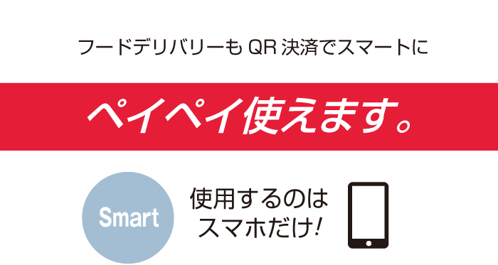 ペイペイ使えます。使用するのはスマホだけ。手数料は無料(0円)。
